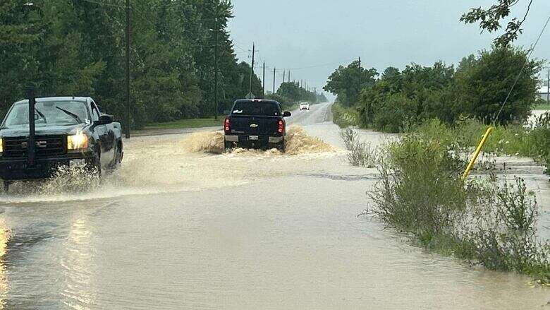 Warwick continues to assess damage after major flooding, calls on province for financial help