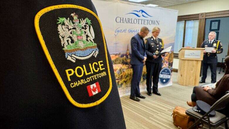 Charlottetown police force gains 6 new officers with swearing-in ceremony