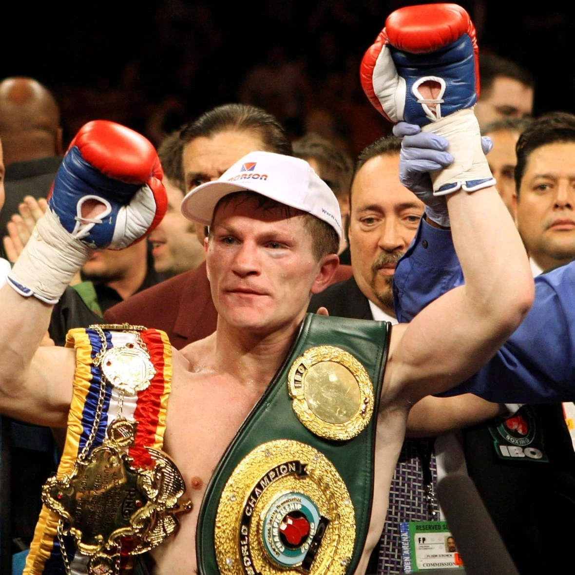 Ricky Hatton, former world boxing champion, dead at 46