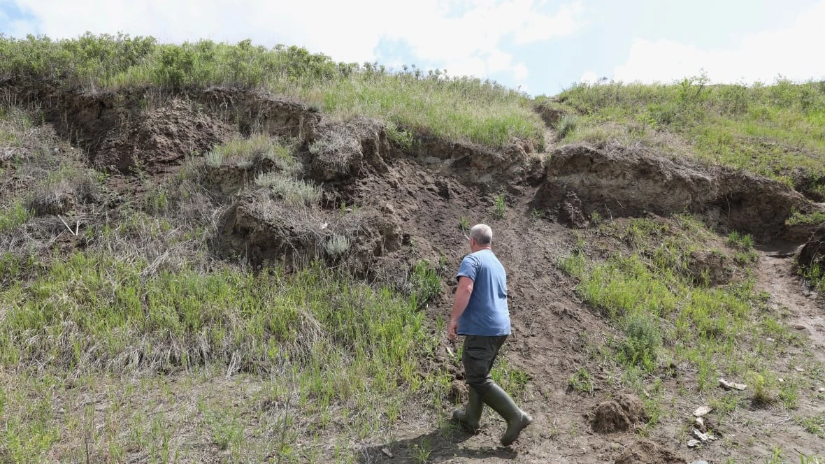 Ancient Saskatchewan archaeological site falls victim to illegal scavenging