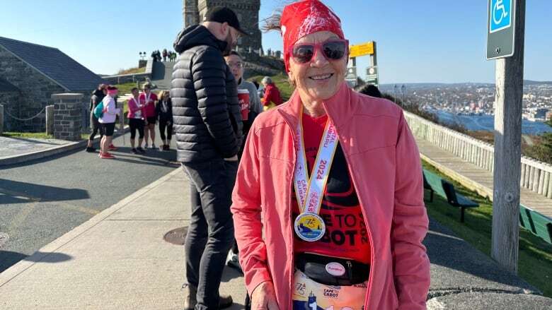 Ain't no mountain high enough for the Cape to Cabot racers in St. John's