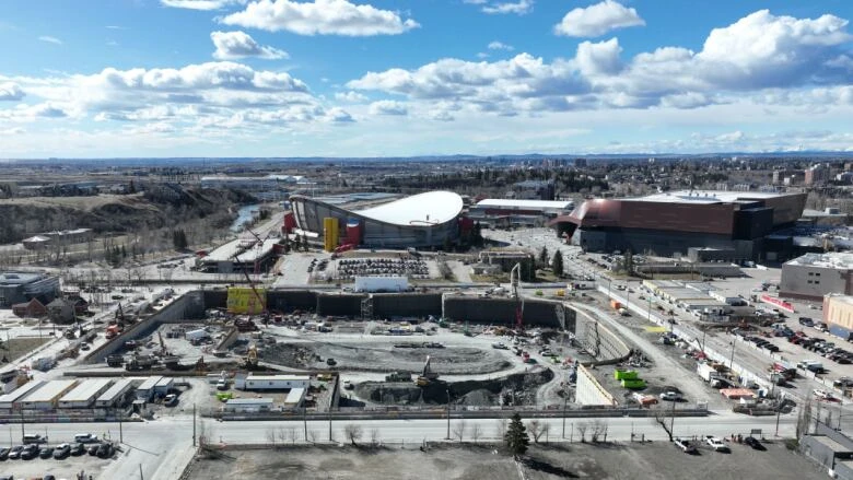Calgary event centre dodges tariff bullet for now — but can't avoid U.S. purchases forever