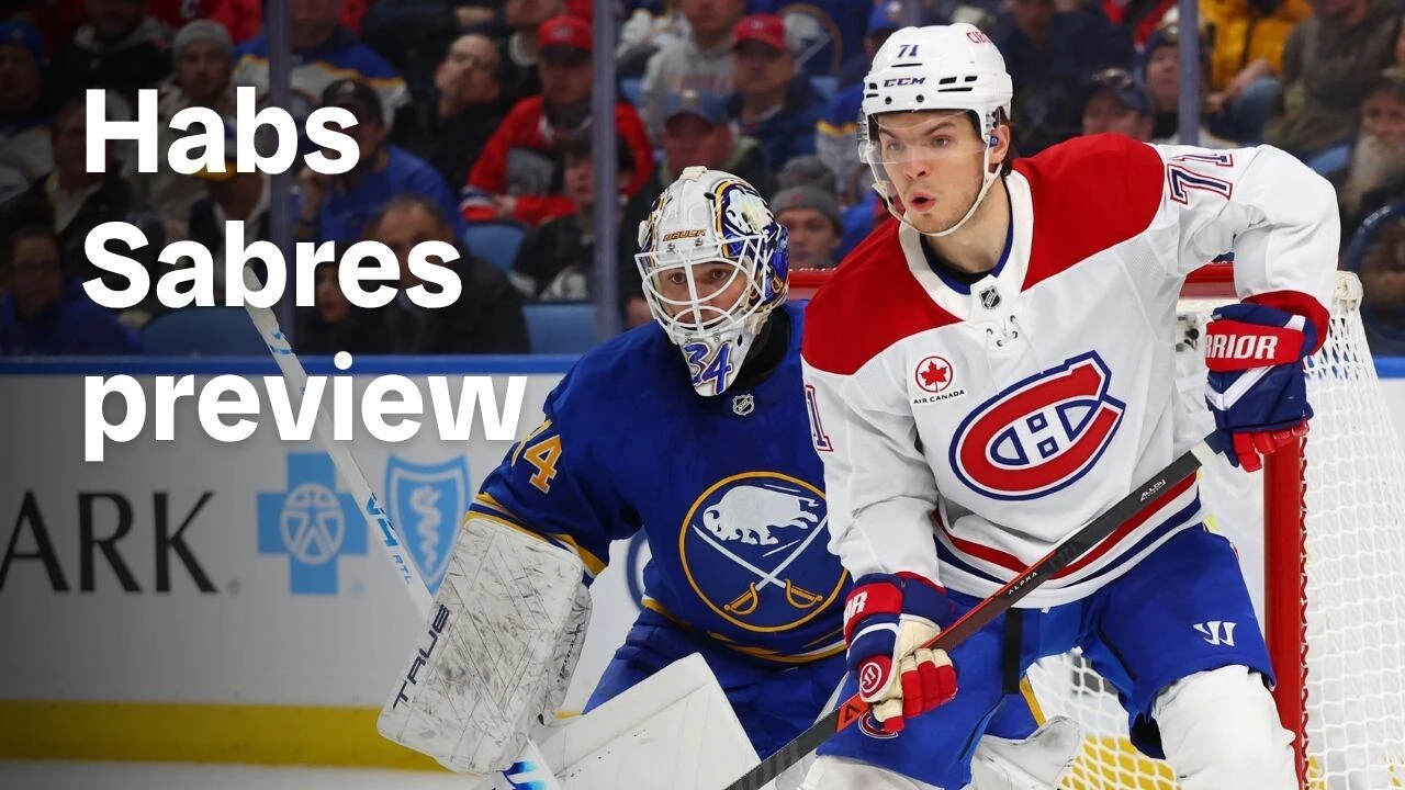 How do the Montreal Canadiens match up against the Buffalo Sabres?