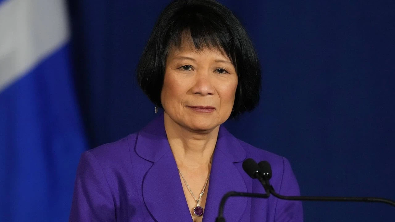 Mayor Olivia Chow makes election announcement