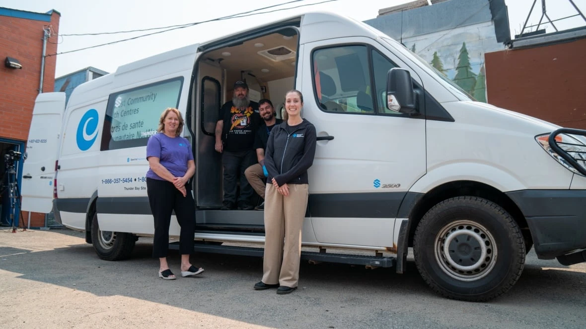 Drug analyzer goes mobile in Thunder Bay, Ont., in wake of consumption site's closure