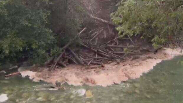 Local resort operator decries officials' response after landslide in B.C.'s Nahatlatch Valley