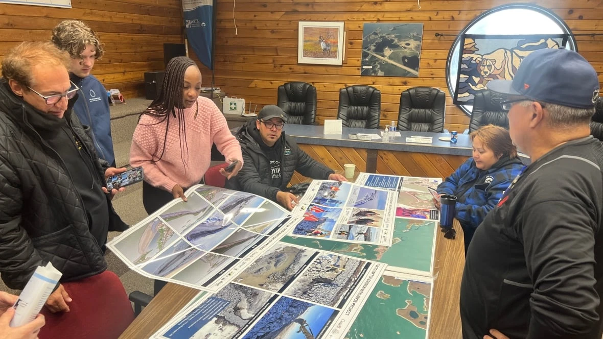 Tuktoyaktuk, N.W.T. marks milestone in $54-million shoreline project