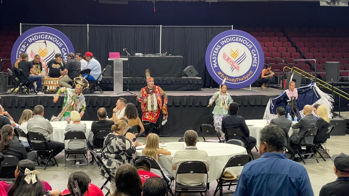 Masters Indigenous Games kick off in Ottawa