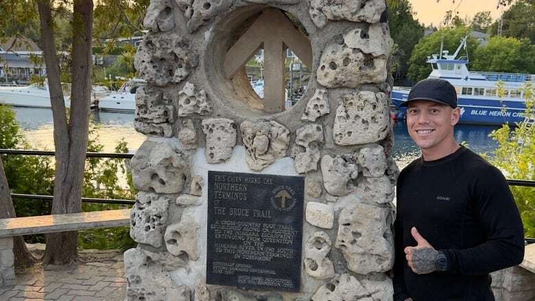 Meet the Ontario man trying to run the 900 km Bruce Trail unsupported and in record time