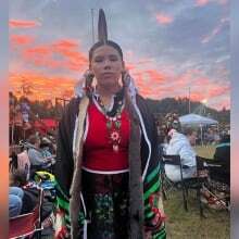 Her regalia was stolen. Thunder Bay's powwow community came together to help the teen dance again