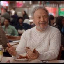 Meg Ryan and Billy Crystal recreate iconic scene from When Harry Met Sally in Super Bowl ad