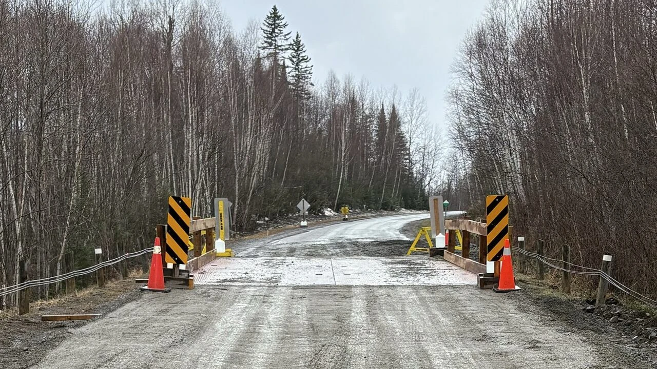 Neebing, Ont., installs temporary bridge as flood watches remain in effect
