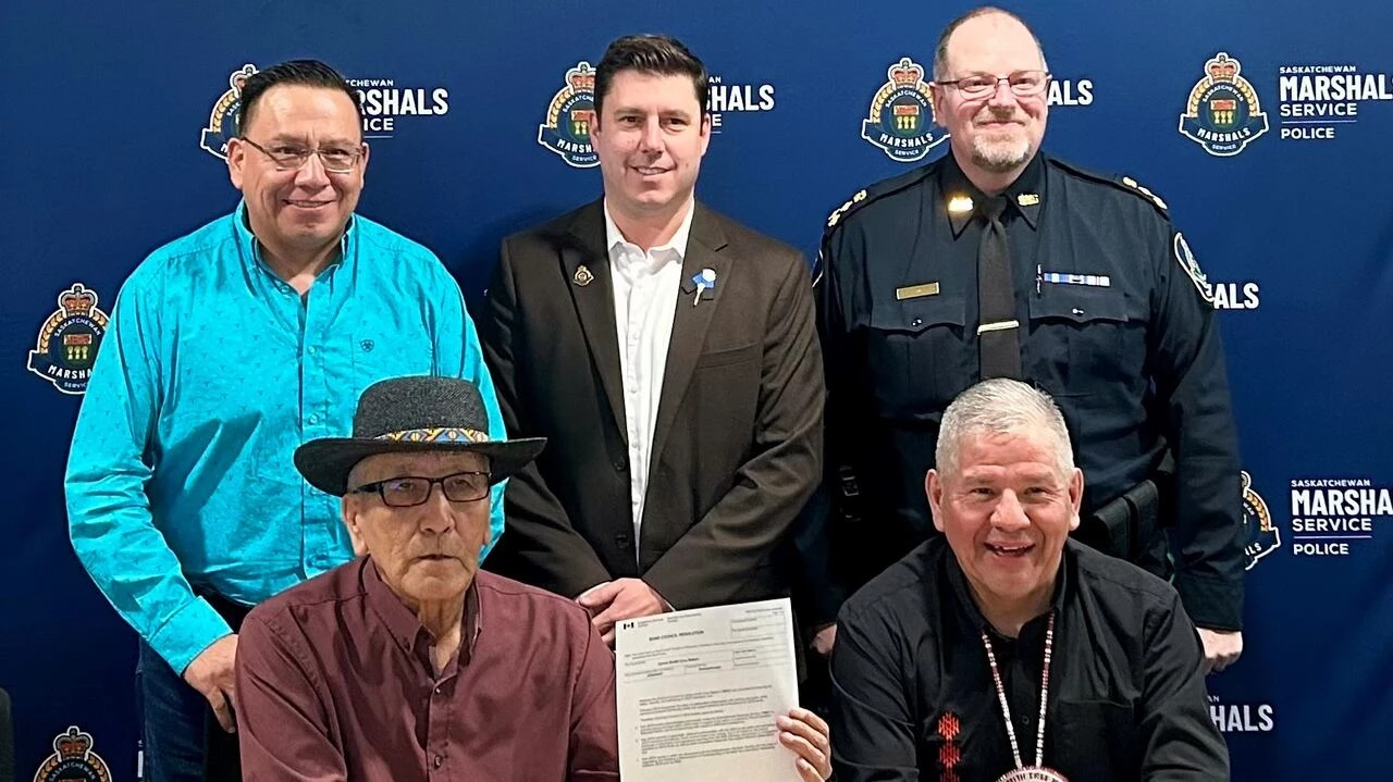 James Smith Cree Nation invites Sask. marshals to police on-reserve
