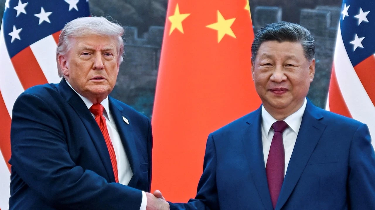 Weakened Trump in China for high stakes talks with Xi