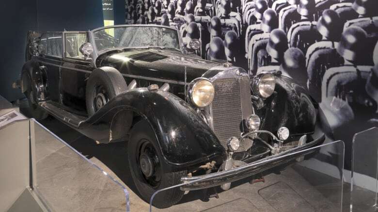 How did Adolf Hitler's car end up in Ottawa?