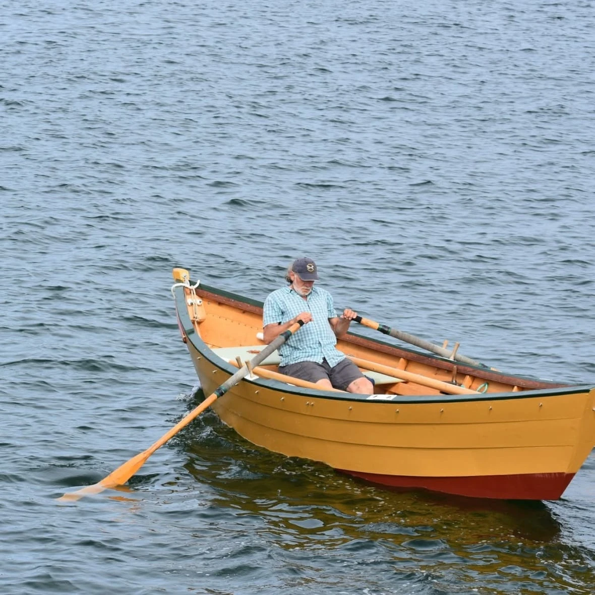Meet the man planning to row from Massachusetts to Nova Scotia