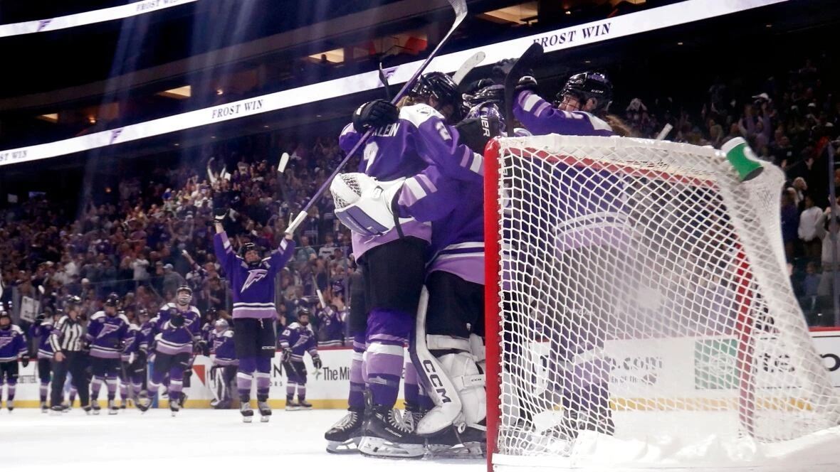 Heise's OT winner helps Frost sink Sceptres, sending Minnesota back to PWHL final