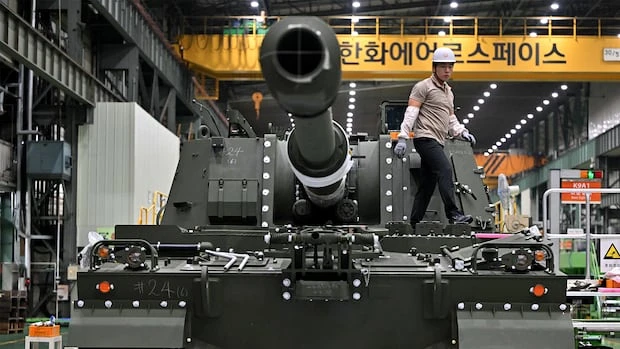 South Korea wants to be Canada’s new military supplier