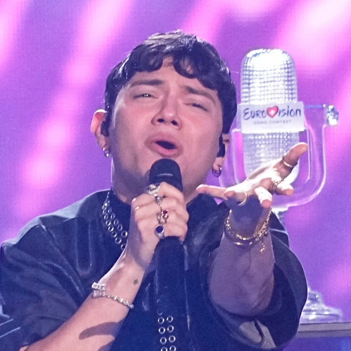Austria's JJ wins Eurovision with pop-opera song Wasted Love