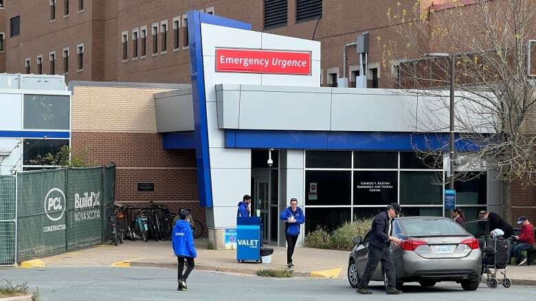 Halifax Infirmary offers valet service to emergency department patients