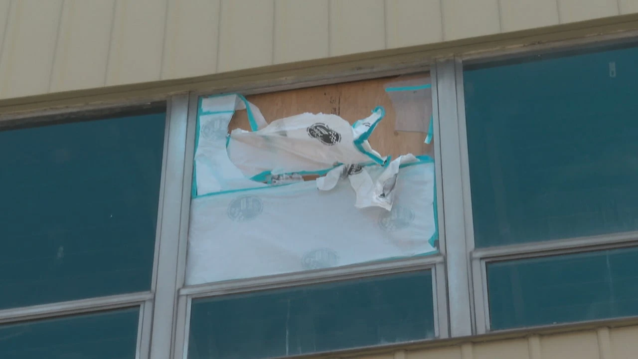 Derelict buildings raising concerns in downtown Sydney