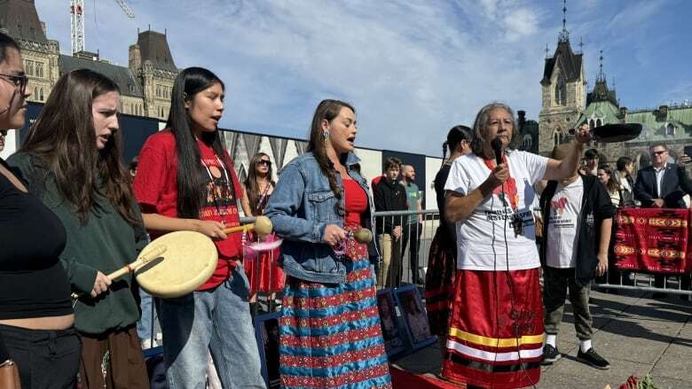 Vigil calls for more government action to reduce violence against Indigenous women