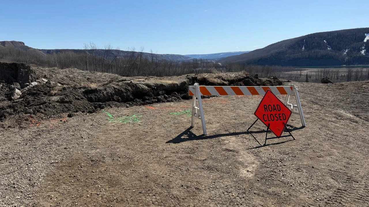 Old Fort residents in evacuation zone warned they will be cut off as road repairs set to begin