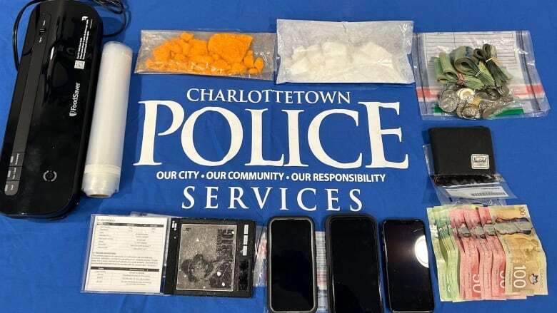 B.C. man charged with fentanyl offences after Charlottetown search