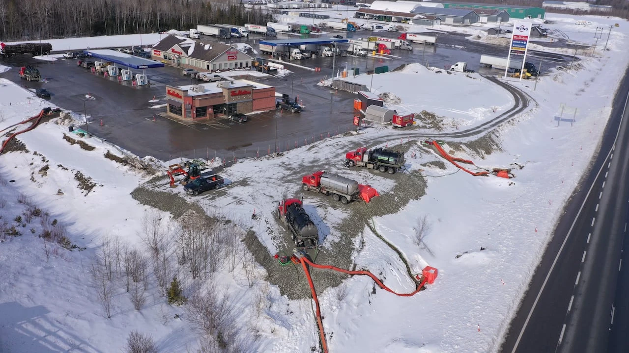 Irving Oil charged in relation to Woodstock diesel spill