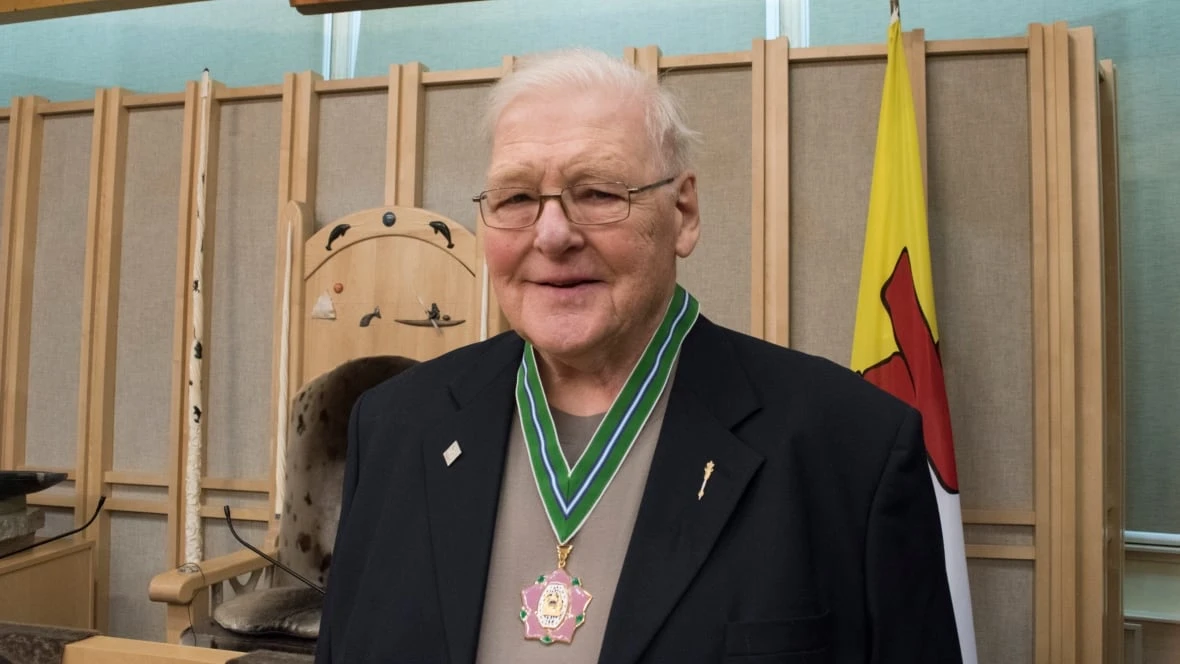 Remembering Asger 'Red' Pedersen, former N.W.T. MLA and 'honourary Inuk'