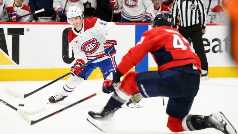 Canadiens eliminated from NHL playoffs after 4-1 loss to Capitals in Game 5