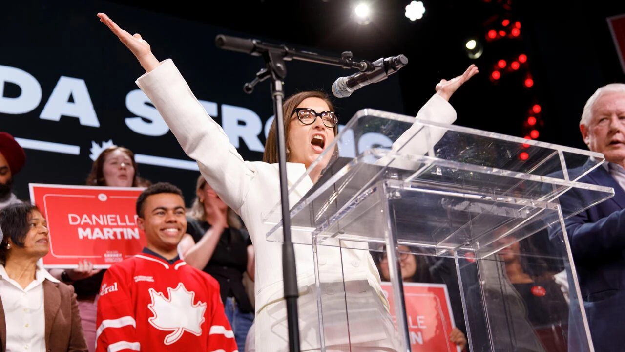 Meet Danielle Martin, the new Liberal MP for University—Rosedale