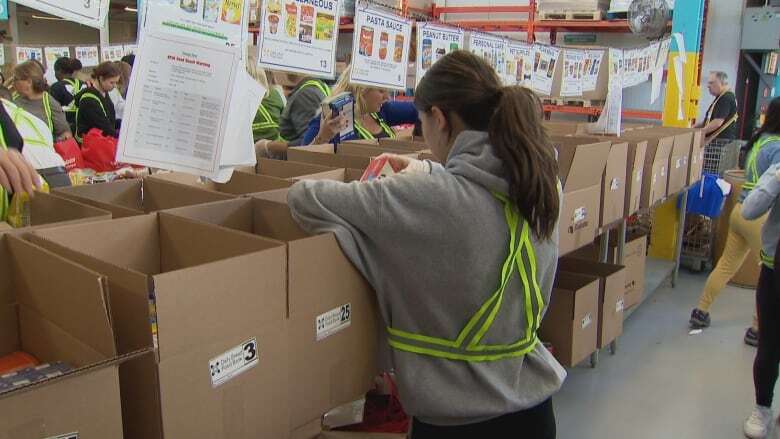 Ontario food banks forced to provide less food as demand increases, new report says