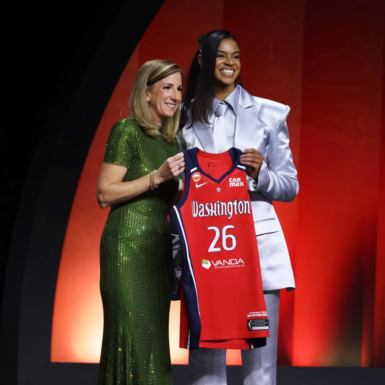 1st Quebec-born basketball player drafted to the WNBA
