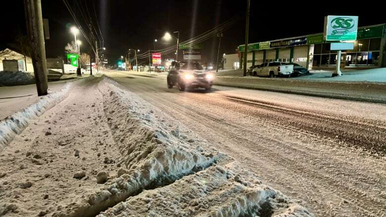 Snowy conditions cause school delays across P.E.I.