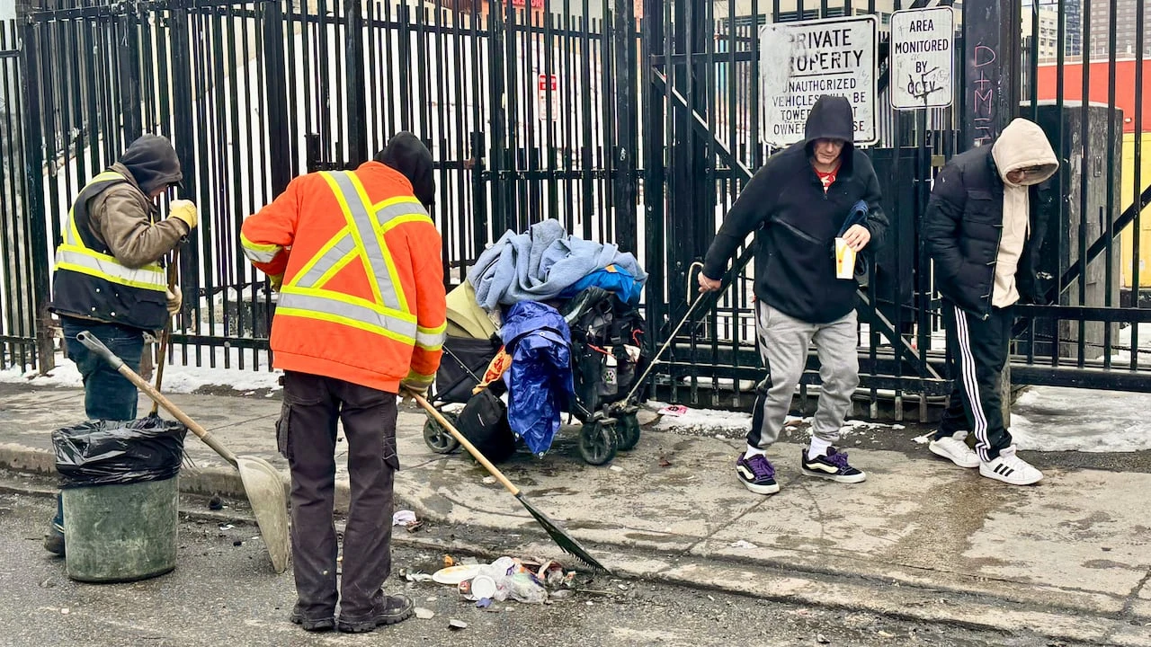 'A bit disturbing': Here’s what social disorder in downtown Calgary looks like today