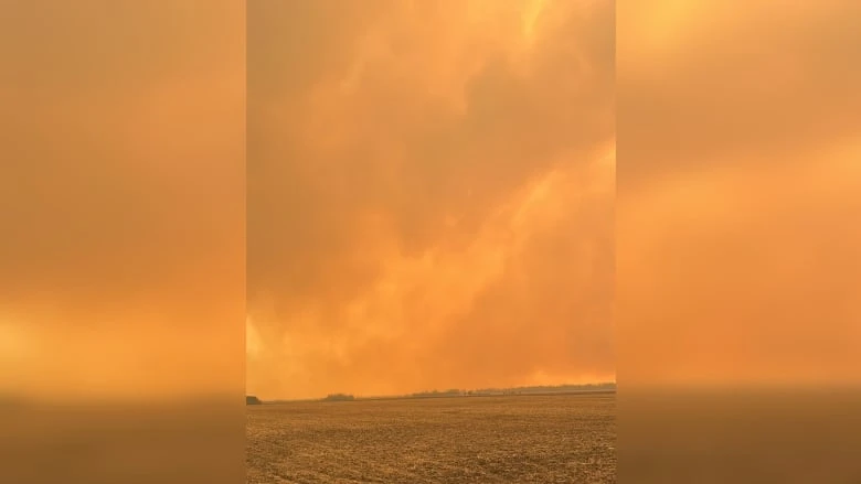 Wildfires rage near communities in Manitoba's Interlake, Opaskwayak Cree Nation