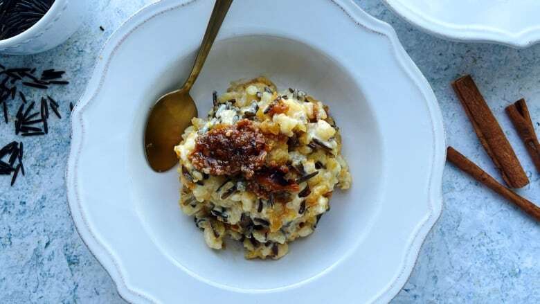 Wild rice took a hit in 2024, but it's the perfect ingredient for this grown-up rice pudding