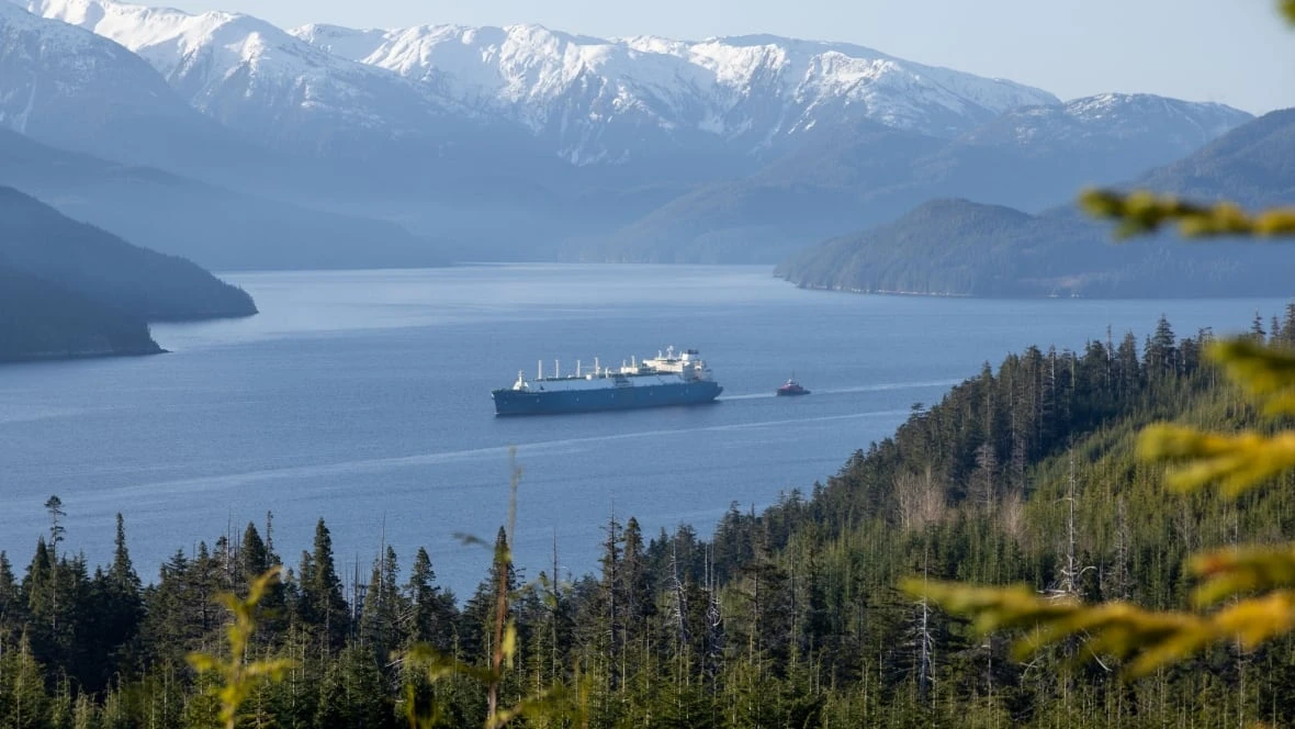 LNG Canada achieves first production of liquefied natural gas in Kitimat, B.C.