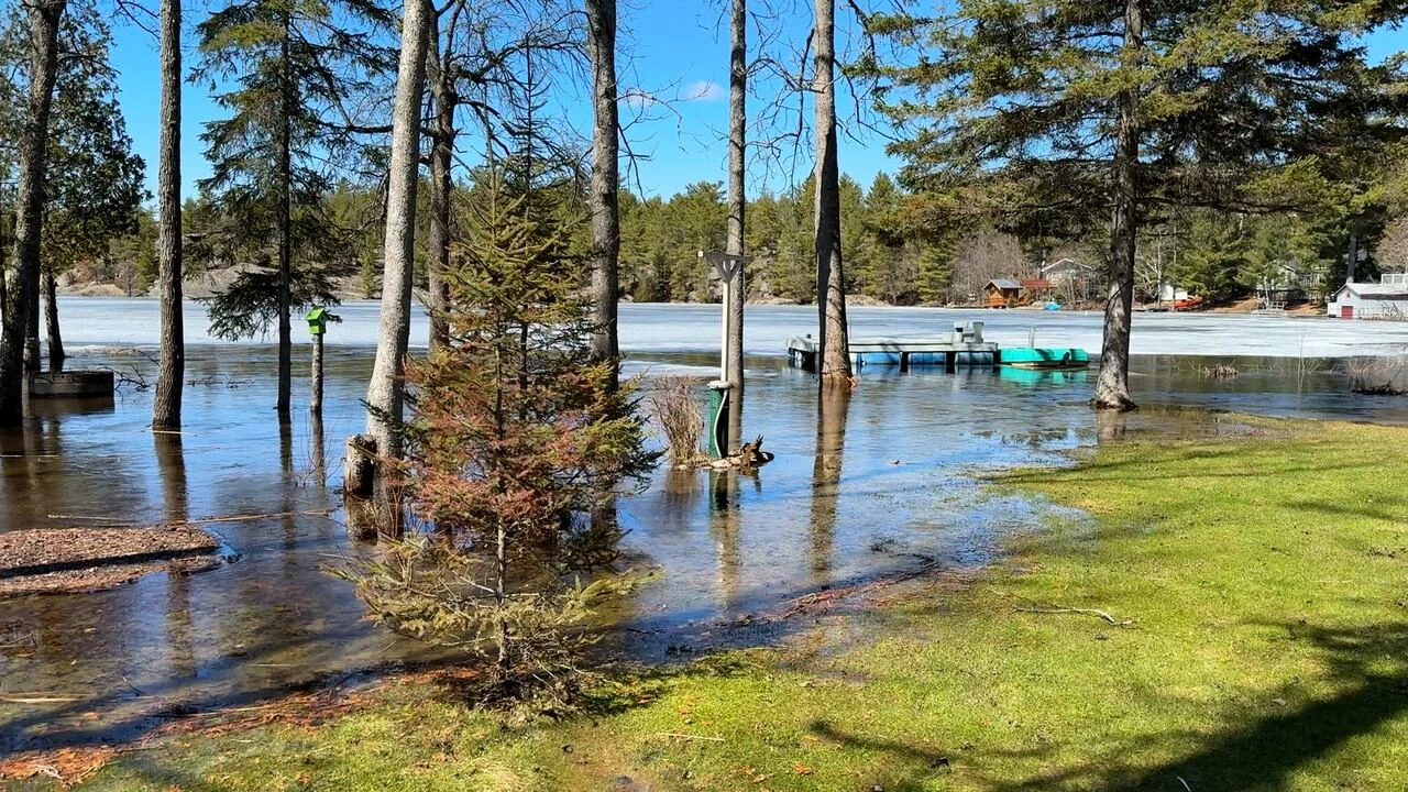 French River, Ont., residents should prepare for rising water levels, says mayor