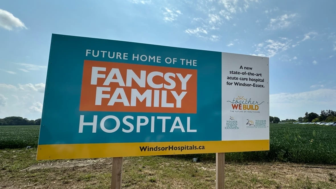 New Windsor hospital site to be named Fancsy Family Hospital after $40M gift