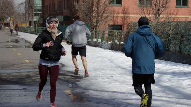 Why more people are getting into winter running