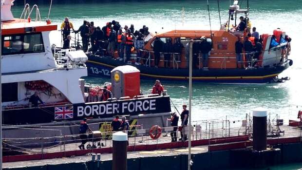 Pregnant woman, 6 children among migrants killed crossing English Channel