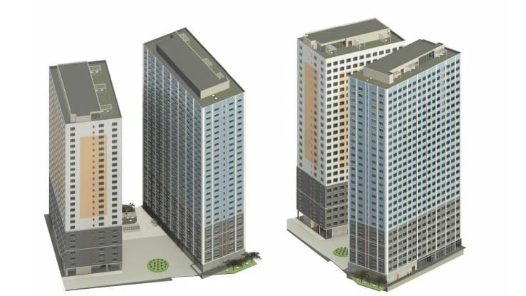 2-tower proposal would bring more than 1,000 apartments to London's Wellington Gateway