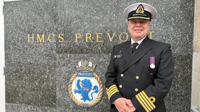 Monument in London, Ont., honours Canadians who served in WW II's Battle of the Atlantic