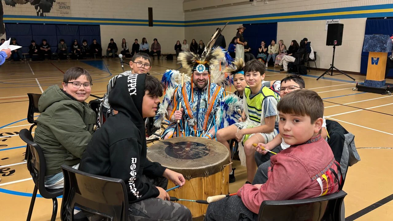 Mawi’omi brings Mi’kmaw culture into western P.E.I. high school