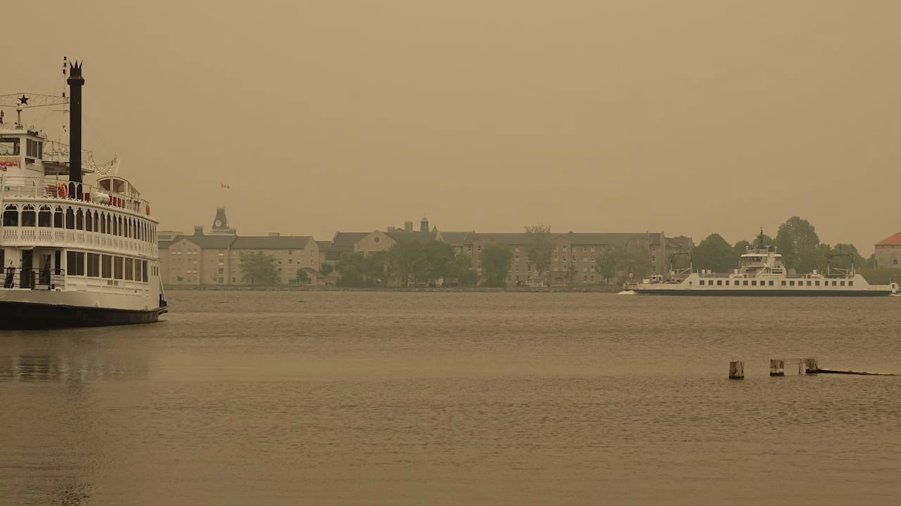 Poor air quality leads to health warnings, particularly in Belleville