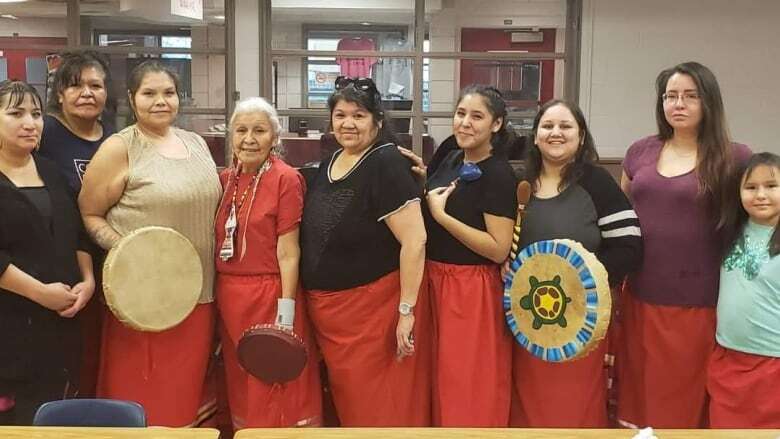 How these red ribbon skirts honour the memory of missing and murdered Indigenous women and girls