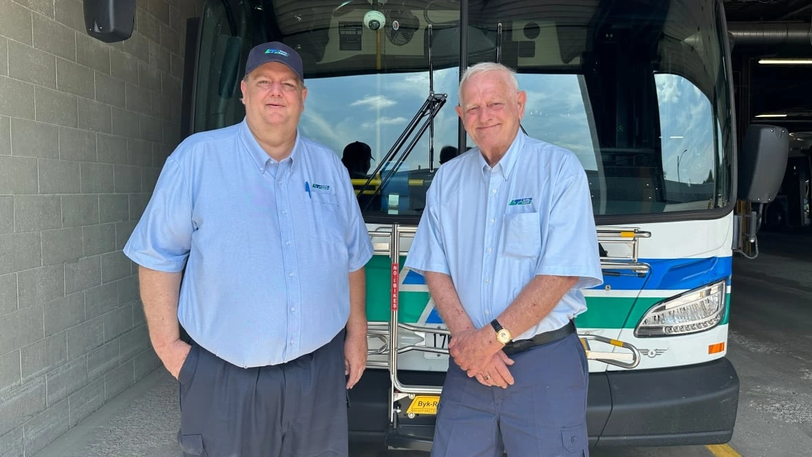 Marking 3 generations behind the wheel at London Transit