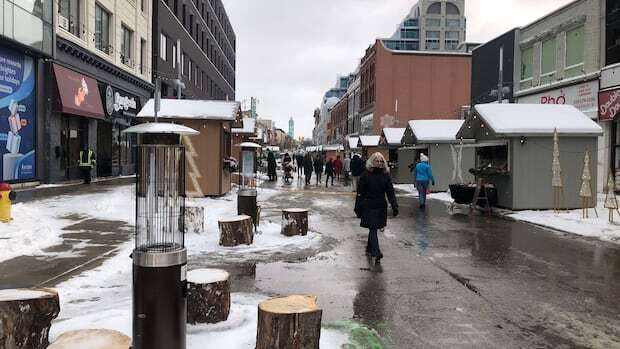 Kitchener's Christkindl Market brings Bavarian festivities to downtown core